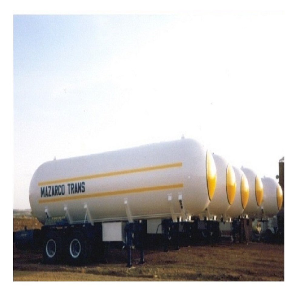 Liquified Petroleum Gas Tanker, For Industrial, Capacity: 30000 L