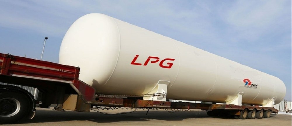 LPG Gas Storage Tanker