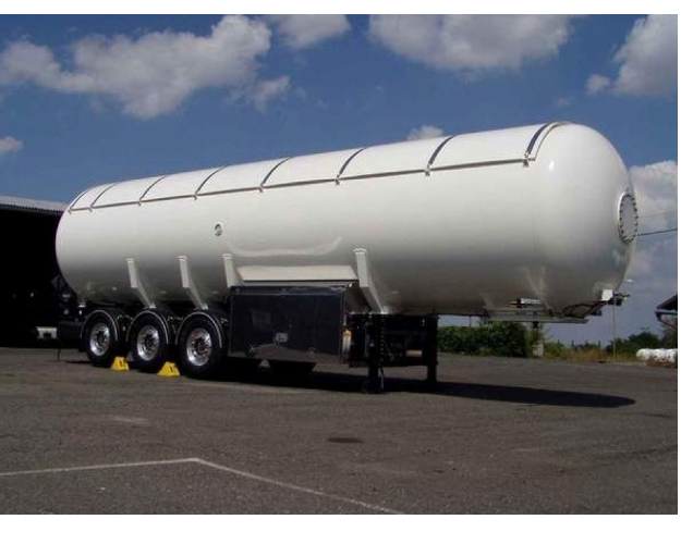 Running Gear LPG Tanker, For Industrial