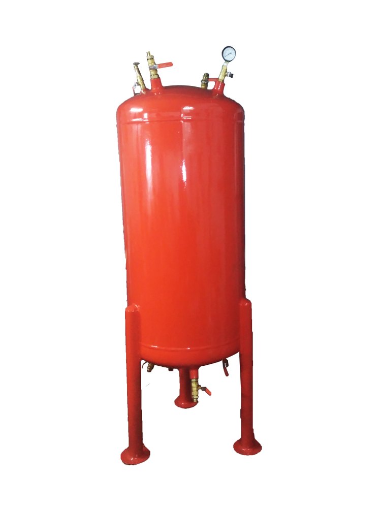 Mild Steel Lpg Storage Tank, Steel Grade: SS316