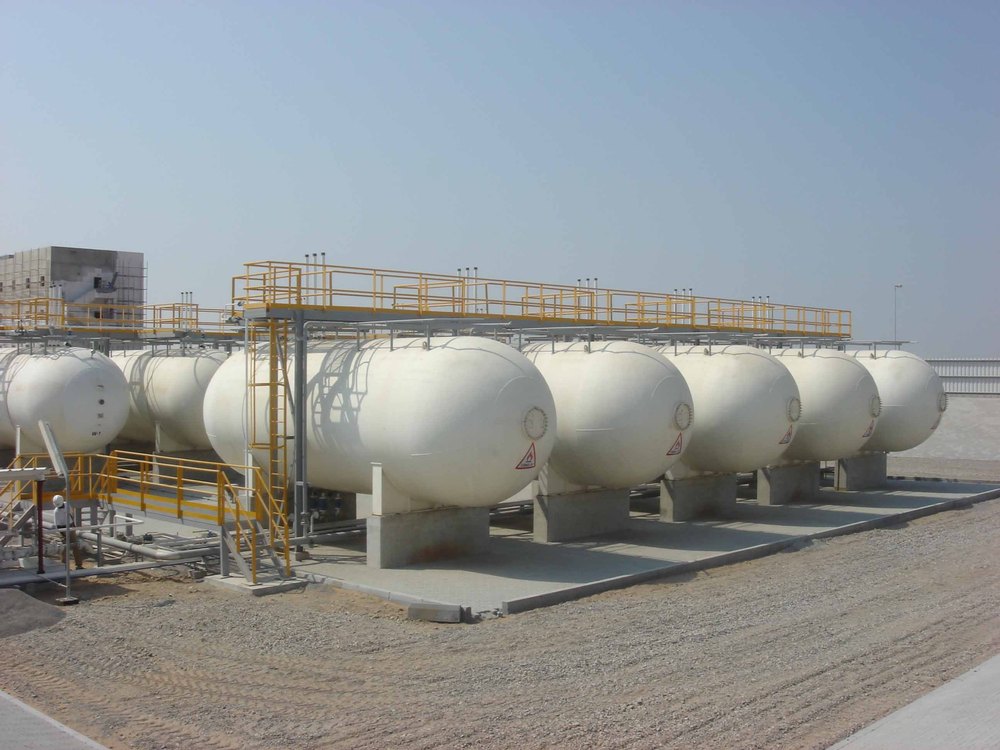 Mounded Propane and LPG Storage