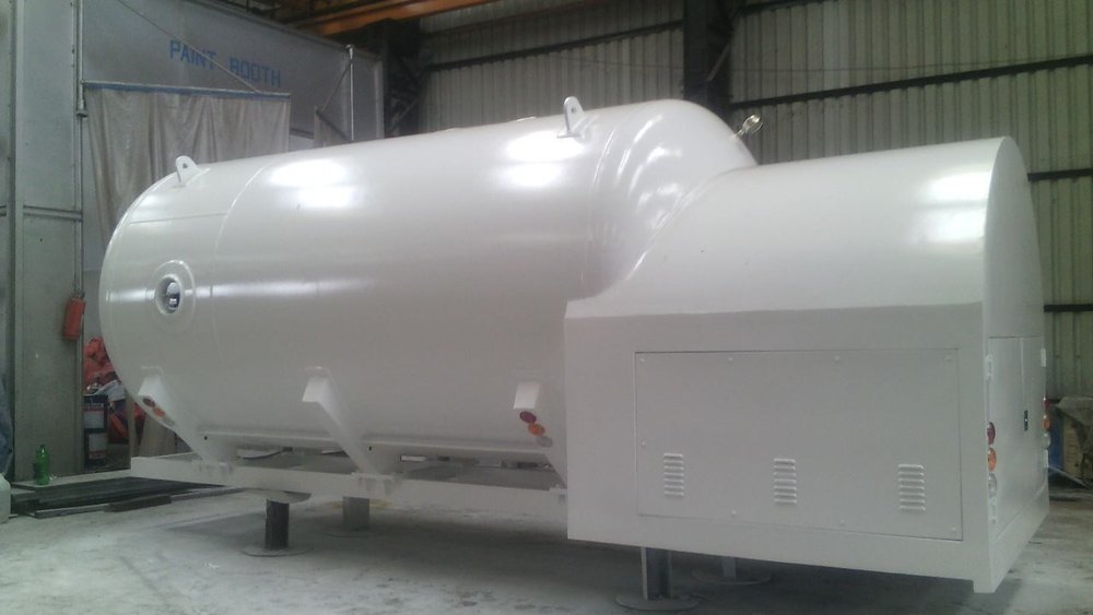 New LPG Gas Tank