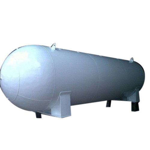 Carbon Steel, Alloy Steel ABOVE GROUND LPG Storage Tanker, Storage Capacity: 1000-5000 L