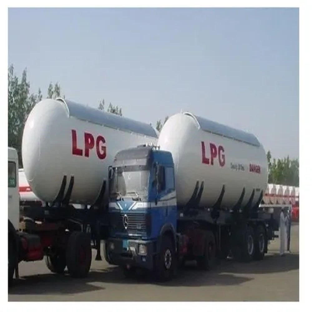 LPG Semitrailer, For Industrial, Capacity: 18 Mt