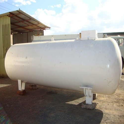 Mild Steel LPG Storage Tank, Storage Capacity: 10000 L