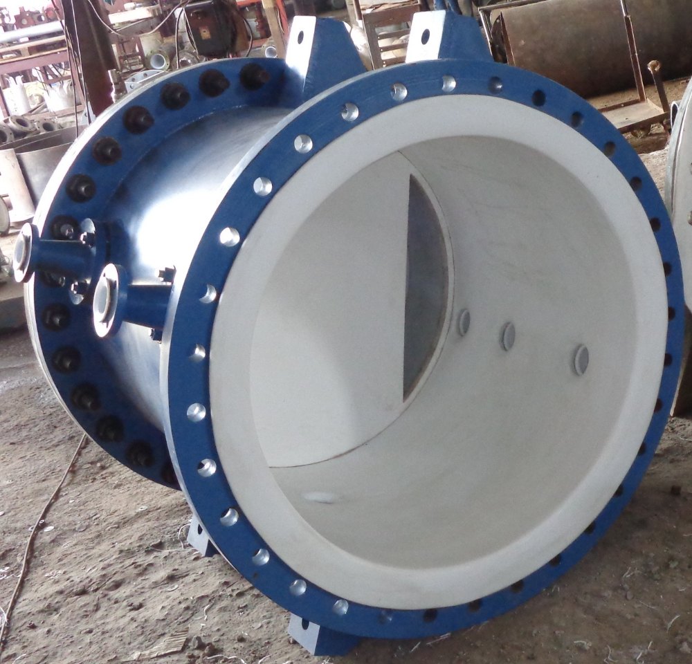 PTFE Lined Tanks, Size: 2000 mm ID