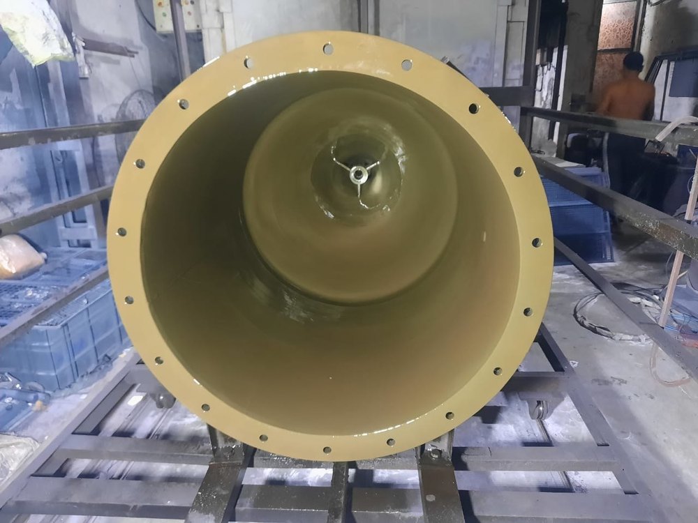 Mild Steel Halar Lined Chemical Reactors, Capacity: Above 6 KL