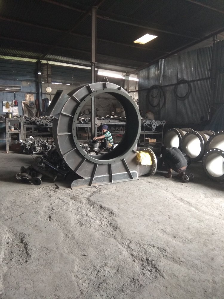 CSRL/MSRL/PP/FRP Rubber Lined Tank