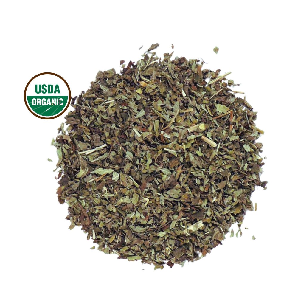 Organic Lemon Balm dry leaves