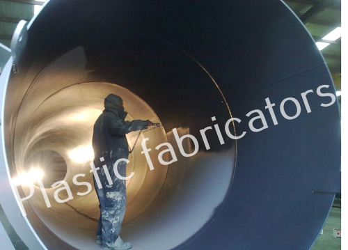 PLASTIC FABRICATORS Lining Tanks
