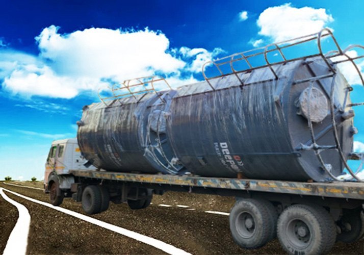 Deepak Plasto HCL Transportation Tanker