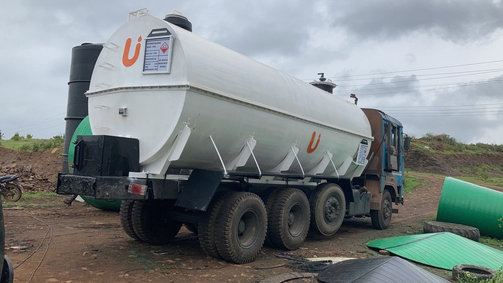 HDPE Chemical Transportation Tanker, Atmospheric
