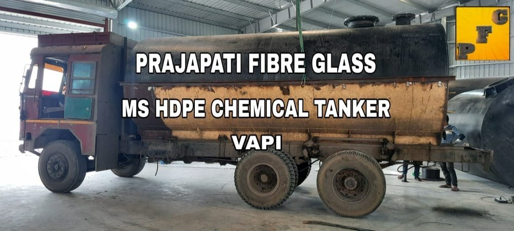 MS HDPE CHEMICAL TANKER, 0-100 psi