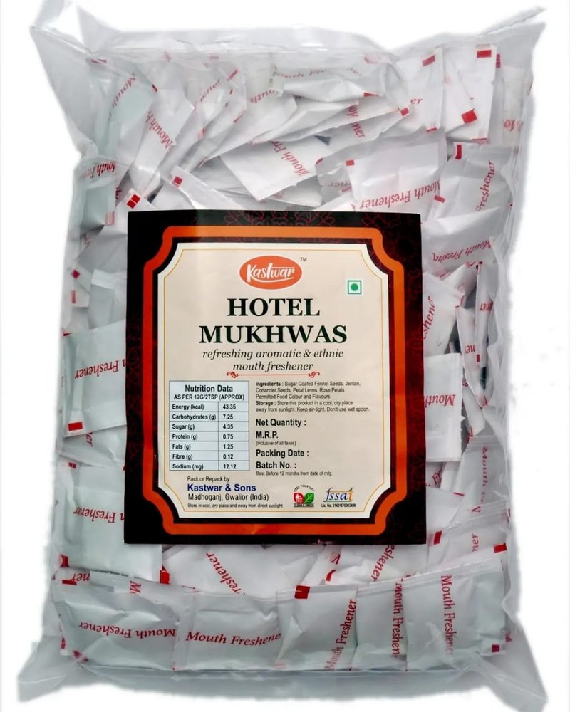 Kastwar 250 Sachets Mouth Freshener Sachet