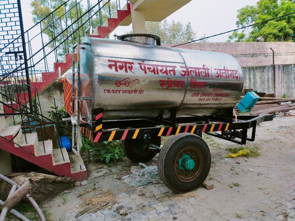 Chemical Sprayer Tanker, Model Name/Number: CGEWST-2.5KLT