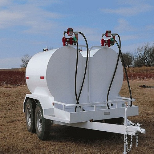 PreFab Duel Mobile Tanker, Capacity: 1000-5000 L