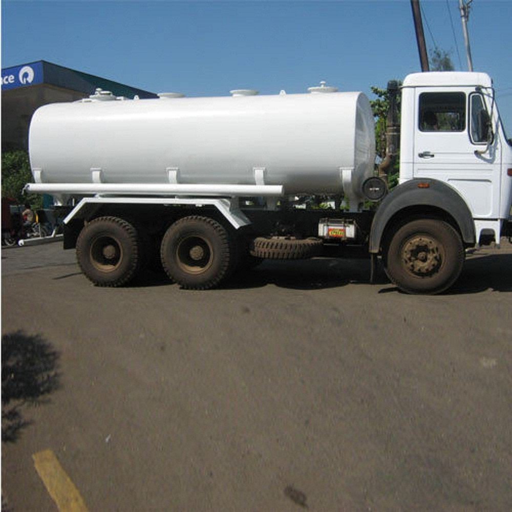 Tank Storage Semi-Automatic 20 KL Chemical Liquid Tanker, 200PSi