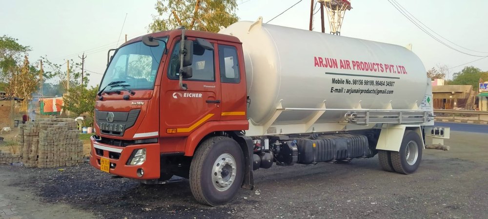 Tank Container Mild Steel Liquid Nitrogen Tanker