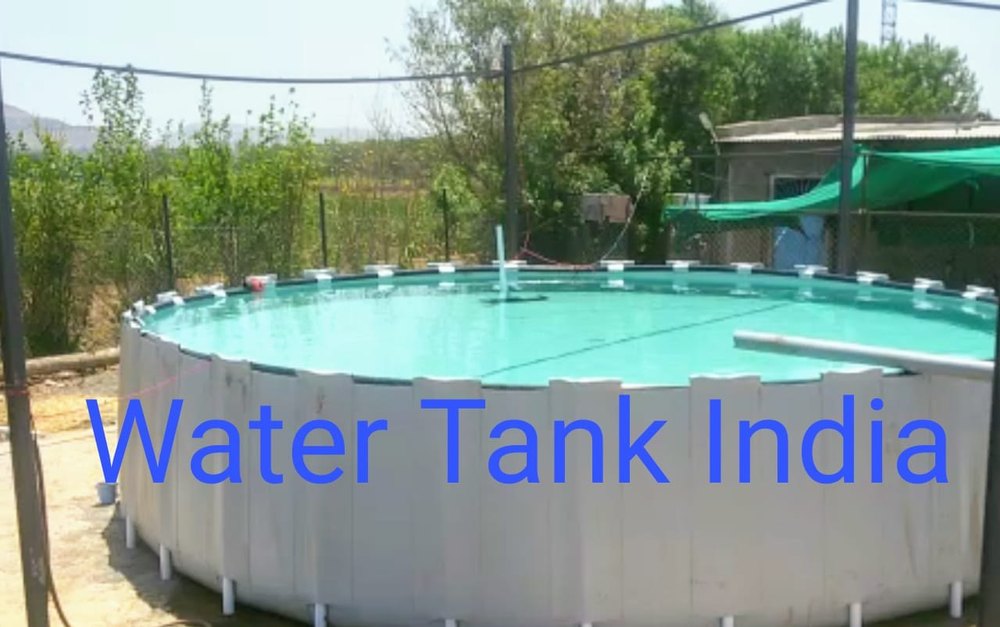 Folding Collapsible Aquaculture Farm Tank
