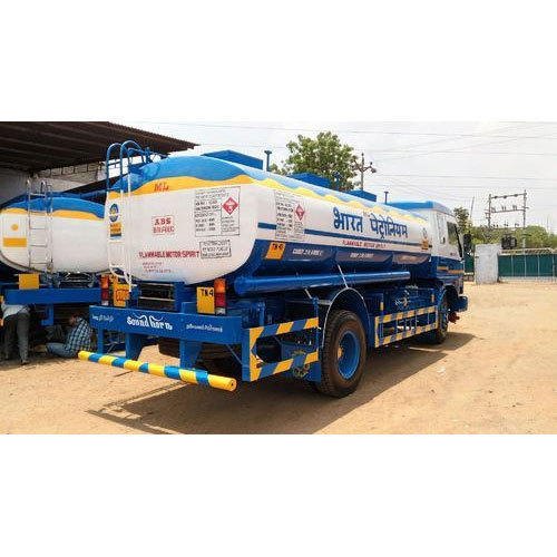 20 kl Top Loading Petroleum Tanker, For Fuel Transportation, Capacity: 20000 Ltr