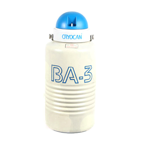 Liquid Nitrogen Container, Capacity: 3.9 Liter