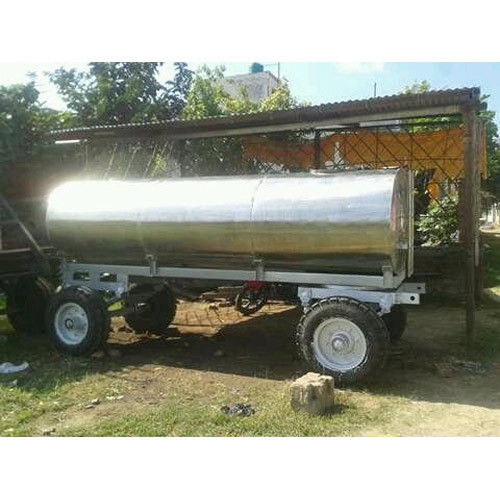 Asian SS Portable Water Tank, Capacity: 4000 To 10000 Liters