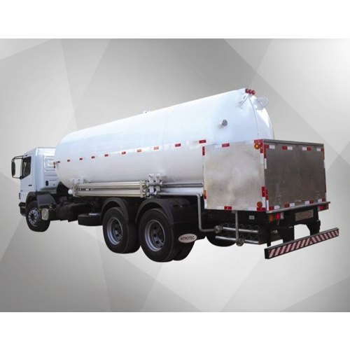 Sonal Fabricators Liquid Oxygen Transportation Tank, Capacity: 1000-30000 L