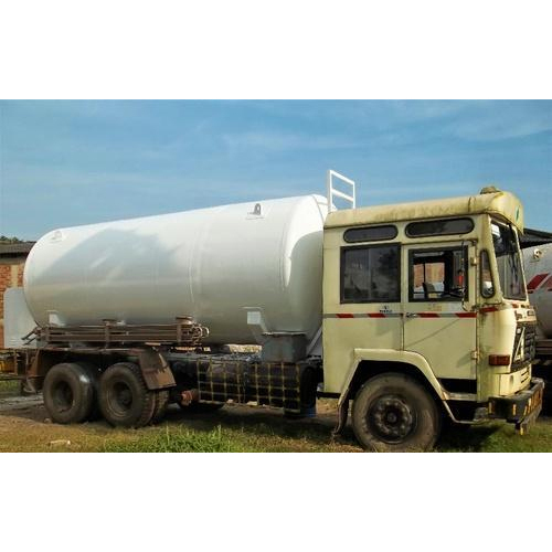 Cryogenic Liquid Oxygen Transport Tanker, For Industrial