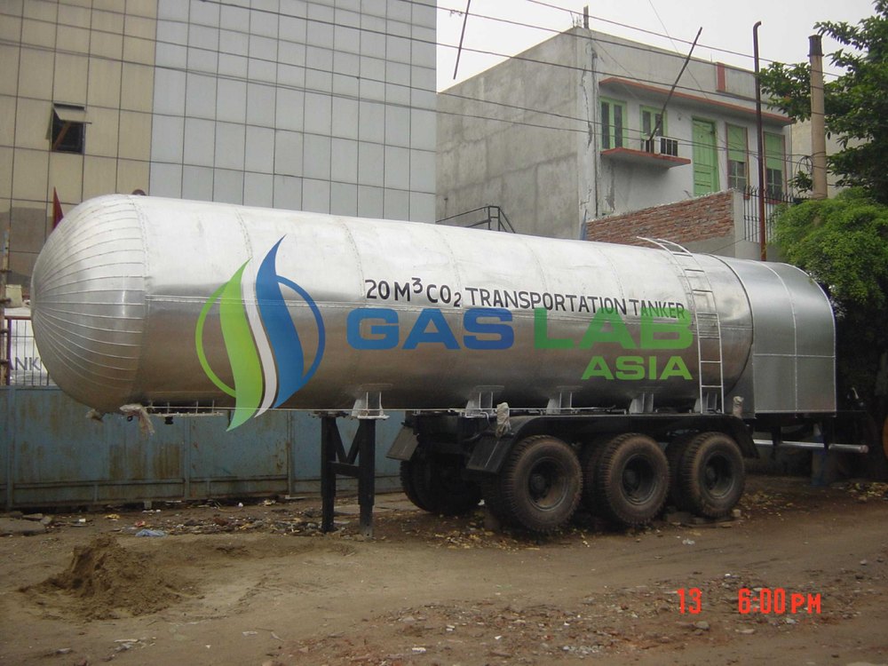 Long Distance Transportable Tankers, For Industrial