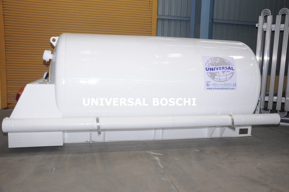 Universal Boschi Liquid Oxygen Transport Tank, Capacity: 000 L