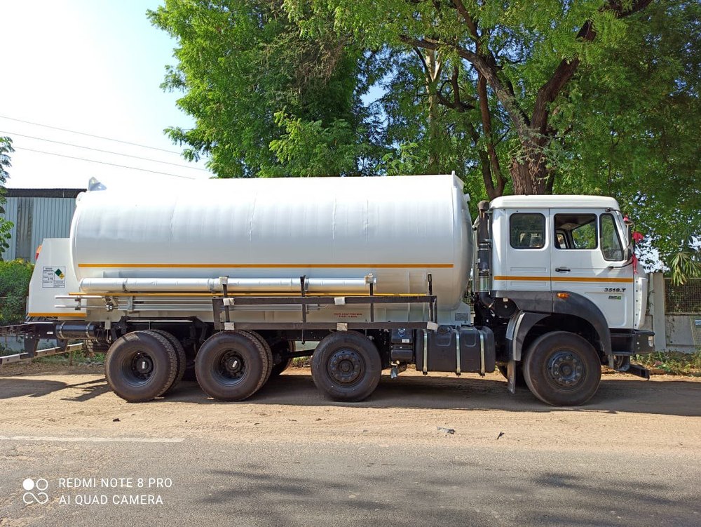 Liquid Oxygen Tankers, 0-100 psi