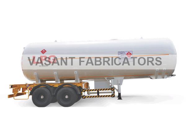 Stainless Steel Butadine Tanker, Capacity: 1000-5000 liter