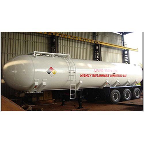 Liquid Propylene Transport Tank, Capacity: Upto 3000 L