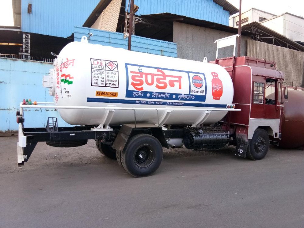 7.5 Mt LPG Road Tanker