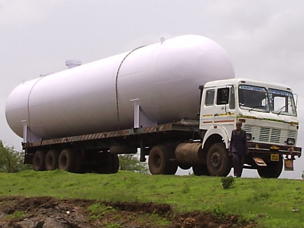 LPG Gas Transport Carrier