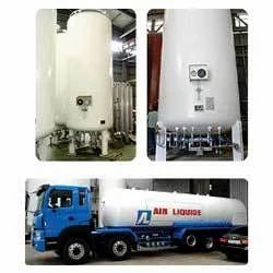 Vacuum Insulated Cryogenic Storage & Transport Tank