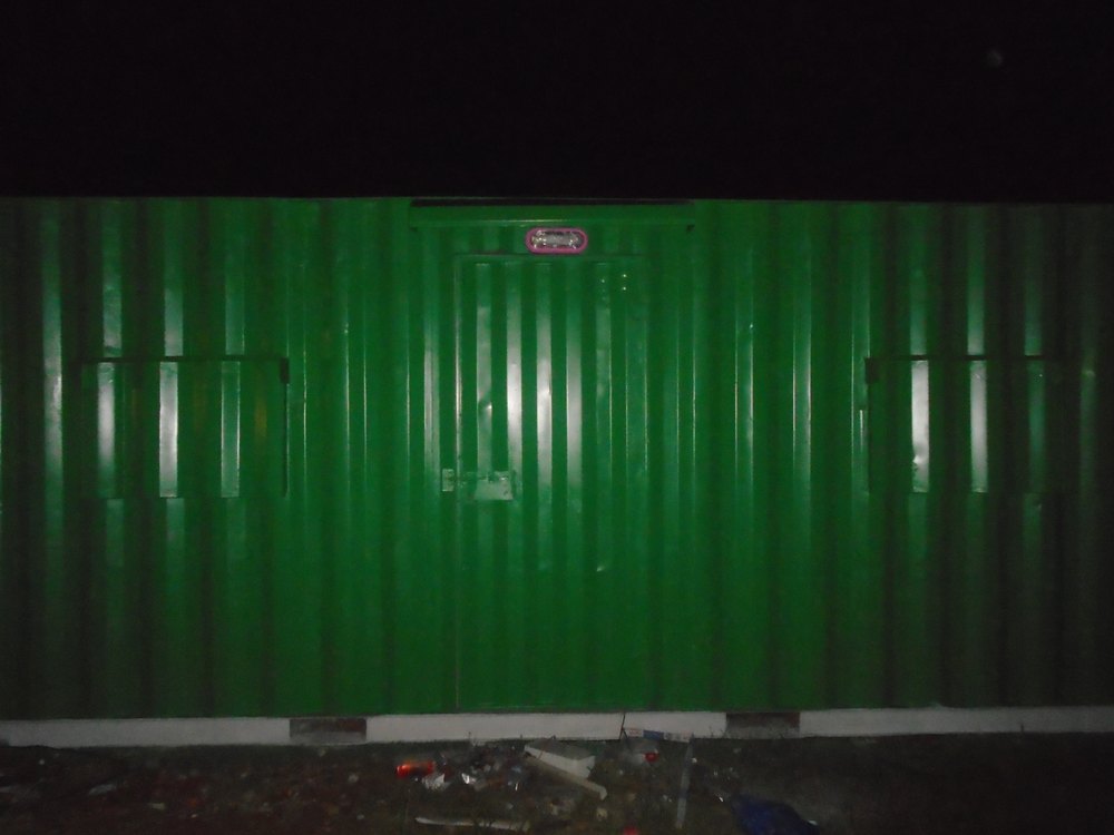 Aluminium Alloy Storage Shipping Containers, Capacity: 1-10 ton