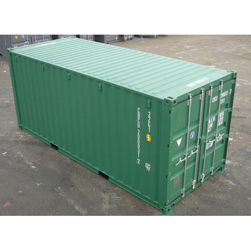 Mild Steel Cargo Storage Container, Capacity: 20-30 ton