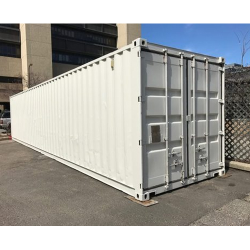 Stainless Steel Shipping Containers, Capacity: 30-40 ton