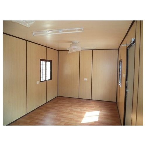 Mahir MS Pre Assembled Shipping Container, Capacity: 10-20 Ton
