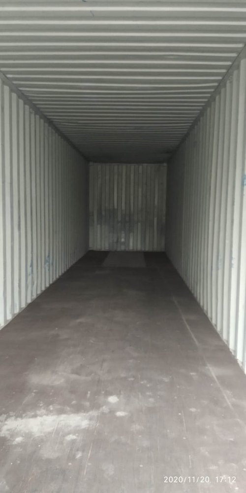 Galvanized Steel 20 feet Dry Container