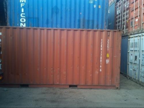Mild Steel Dry Container Dry Cargo Container, Capacity: 10-20 Ton, For Shipping