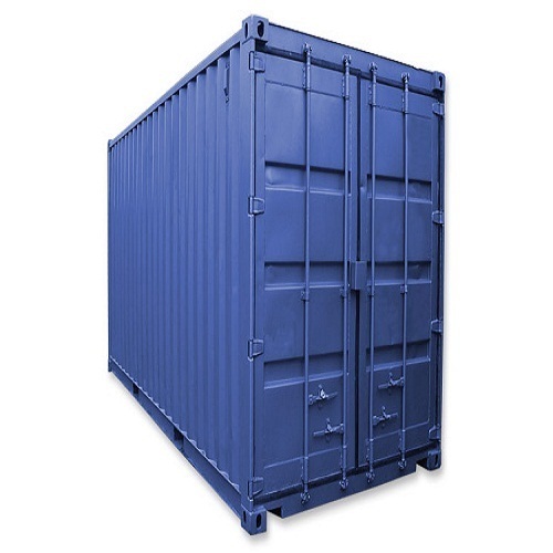 Kavi International Light Steel 40 Feet Used Cargo Containers, For Storage