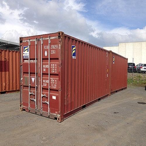 Mild Steel & Aluminium Alloy All Colors Second Hand Container Service, Capacity: 1-10 Ton
