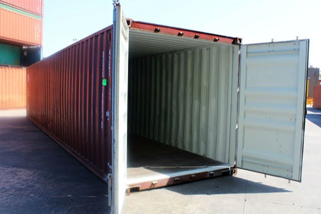 Galvanized Steel 20 feet Used Shipping Containers
