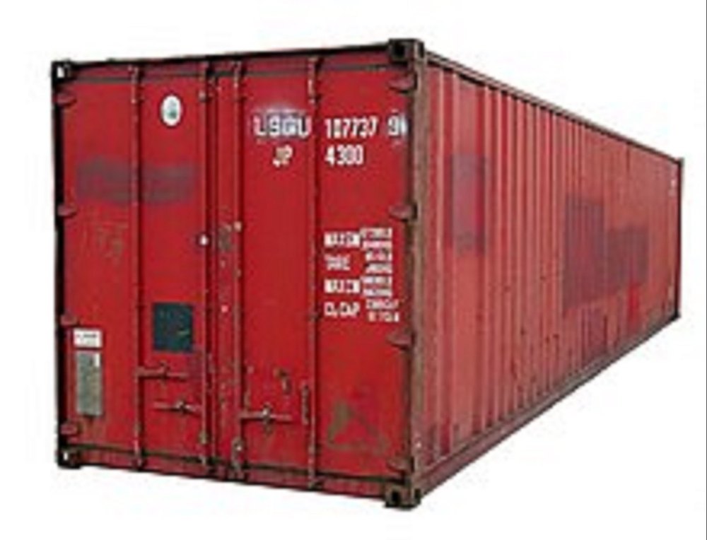 Mild Steel MS Used Shipping Container