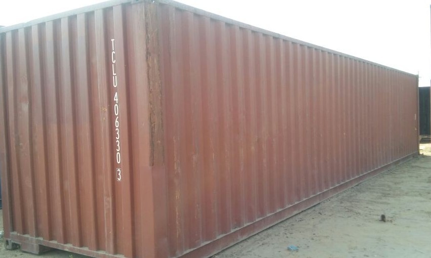 Used Container, Capacity: 20-30 ton