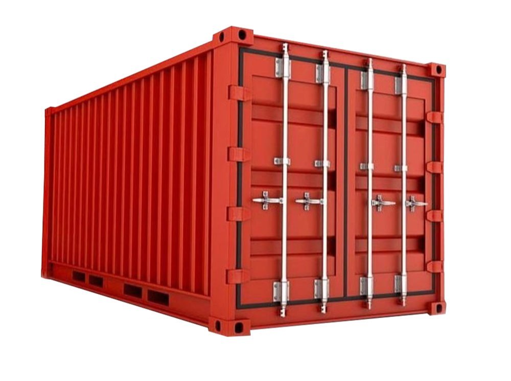 Ravi Enterprises Mild Steel Storage Shipping Container