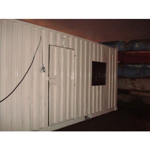 Mild Steel Insulated RO Plant Container