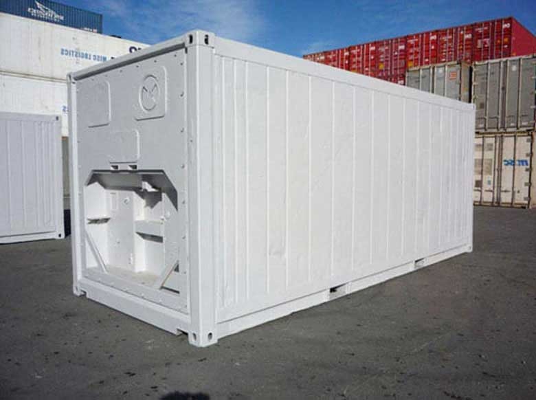 Stainless Steel Insulated Shipping Container